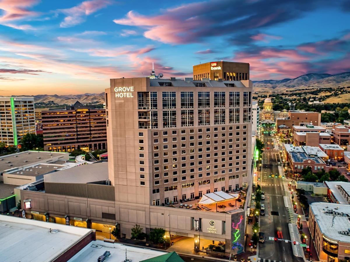 The Grove Hotel Boise Kültér fotó