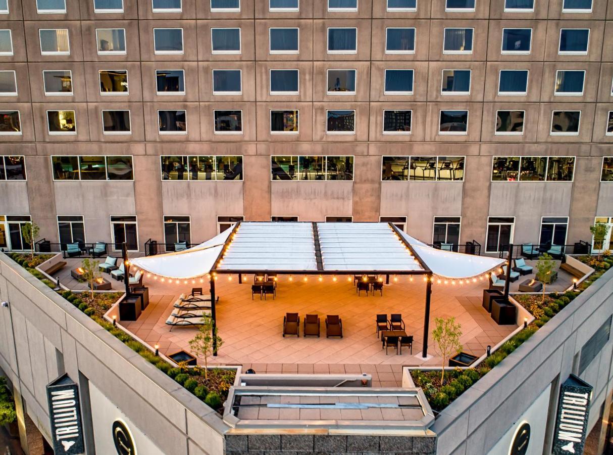The Grove Hotel Boise Kültér fotó